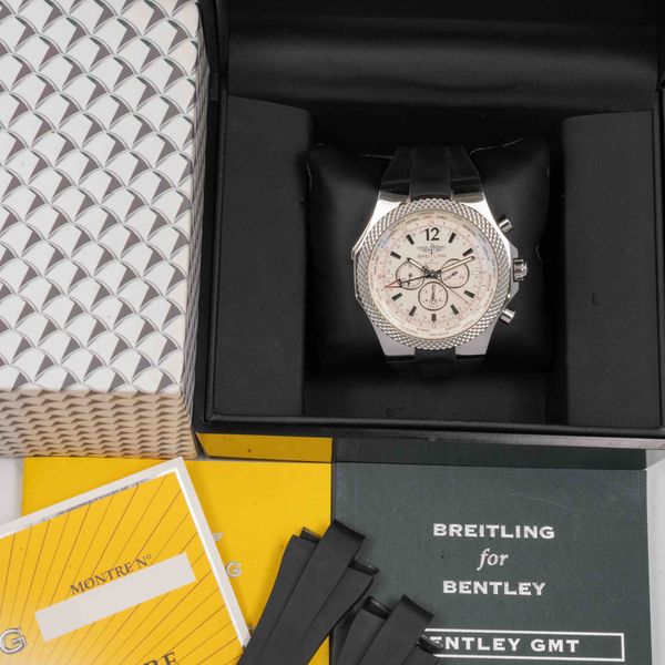 Breitling Bentley GMT A47362